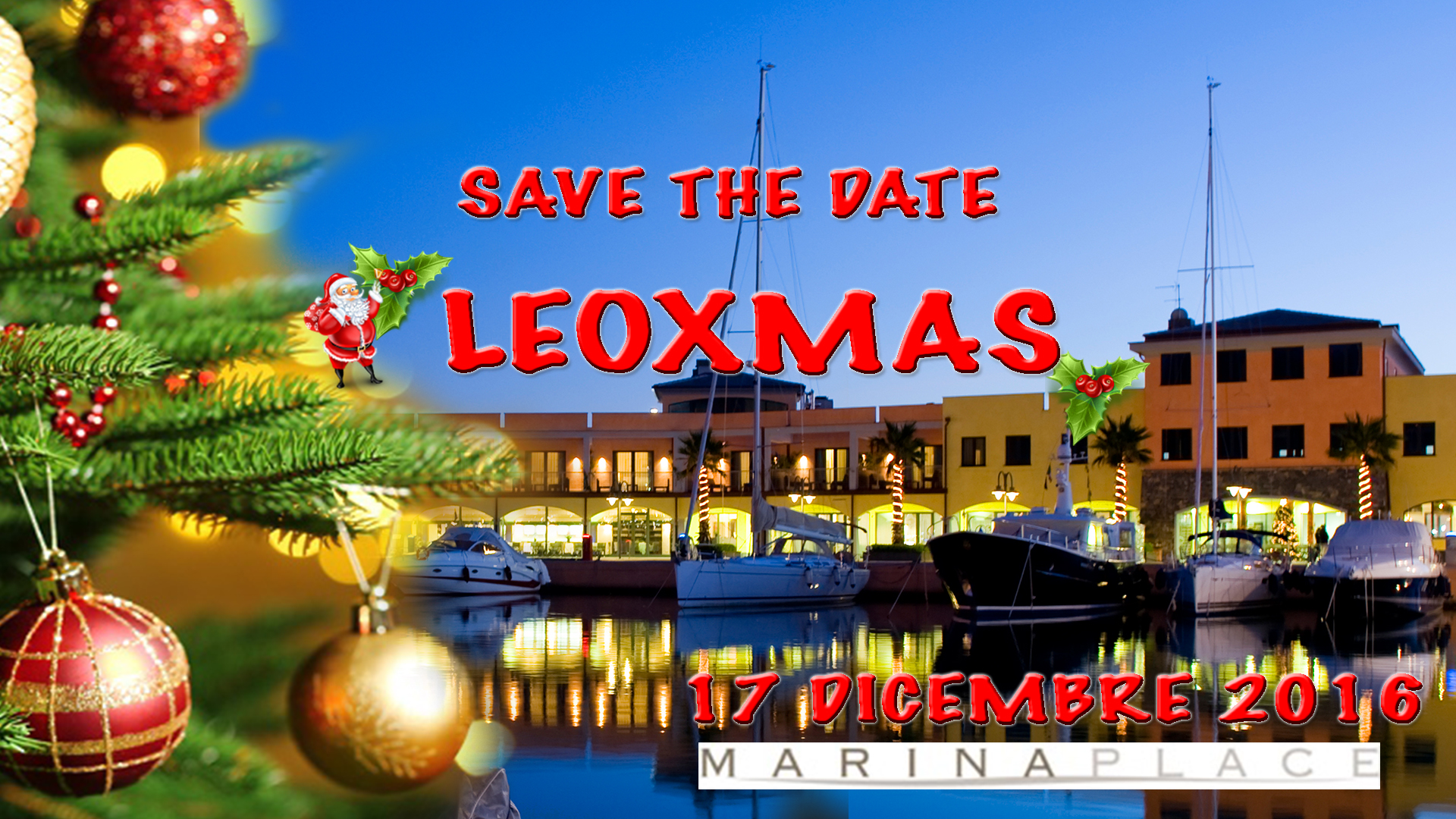 LeoXMas @ Marina Place Resort | Genova | Liguria | Italia